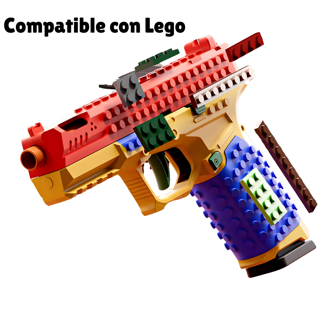 Pistola Táctica de Bloques