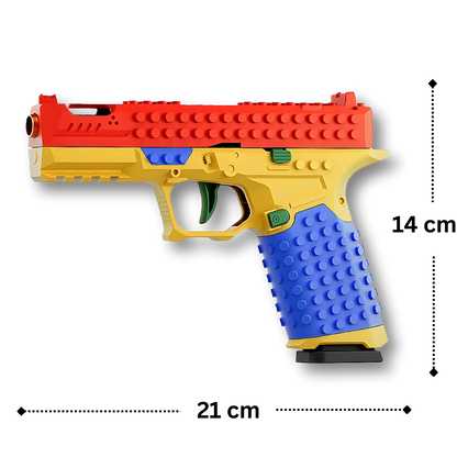 Pistola Táctica de Bloques