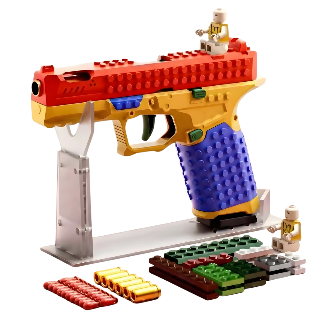 Pistola Táctica de Bloques