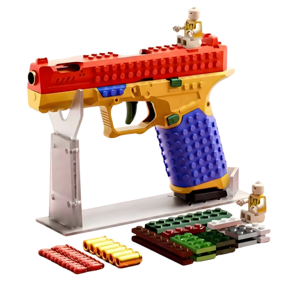 Pistola Táctica de Bloques