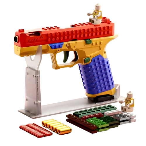 Pistola Táctica de Bloques