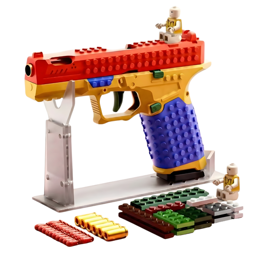 Pistola Táctica de Bloques